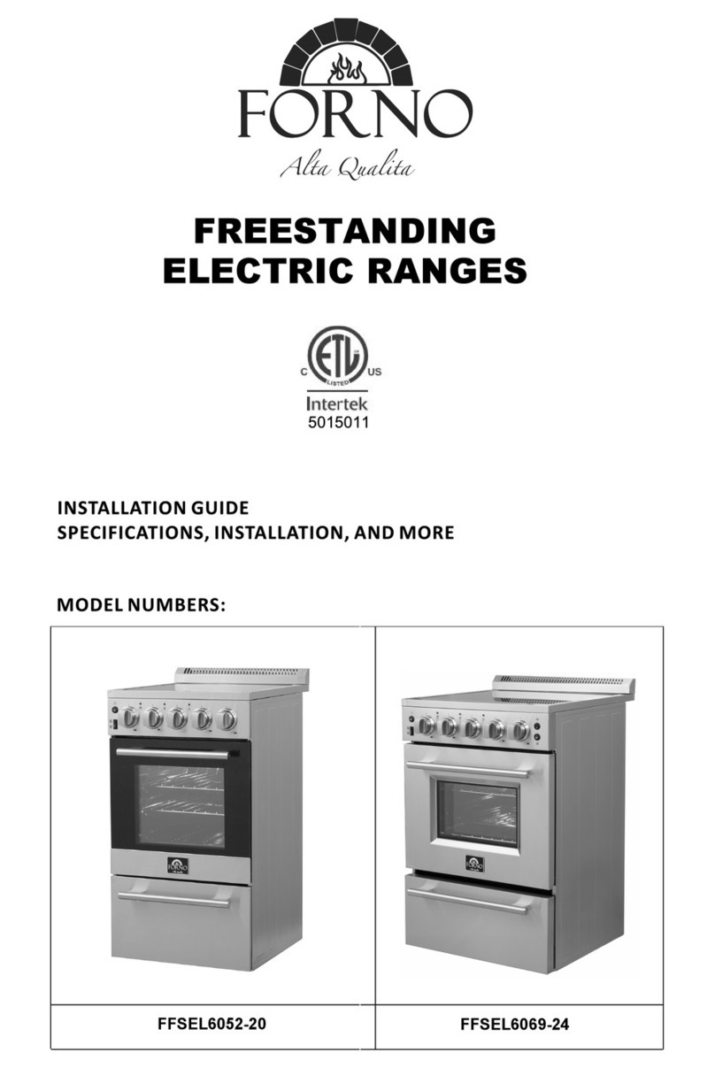 Forno Loiano FFSEL6069-24 installation guide