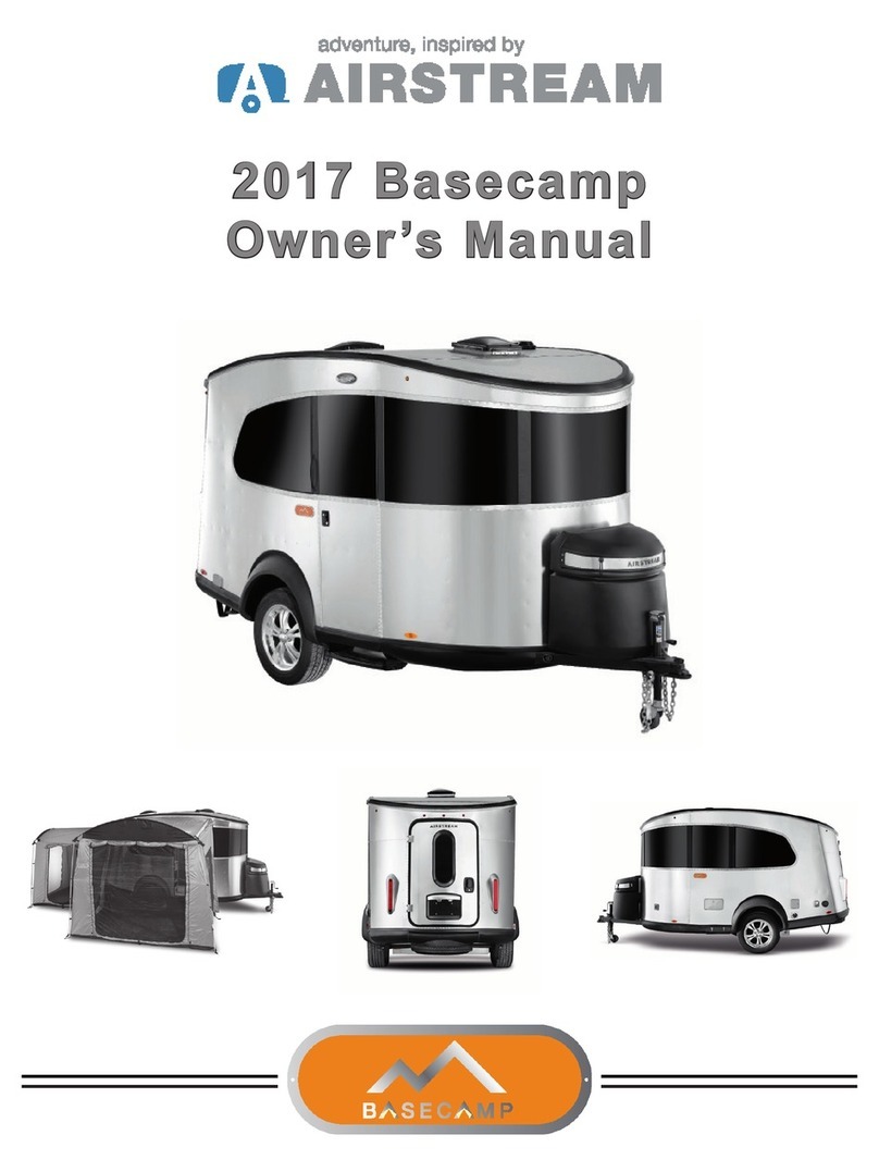 Airstream Basecamp 2017 owner's manual