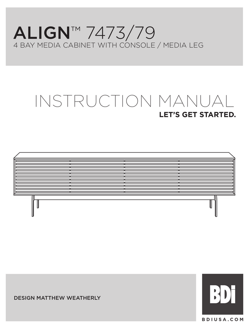 BDI ALIGN 7473 instruction manual