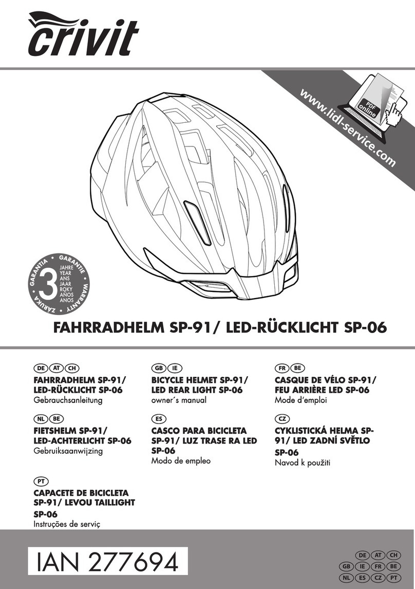 Crivit SP-06 User manual