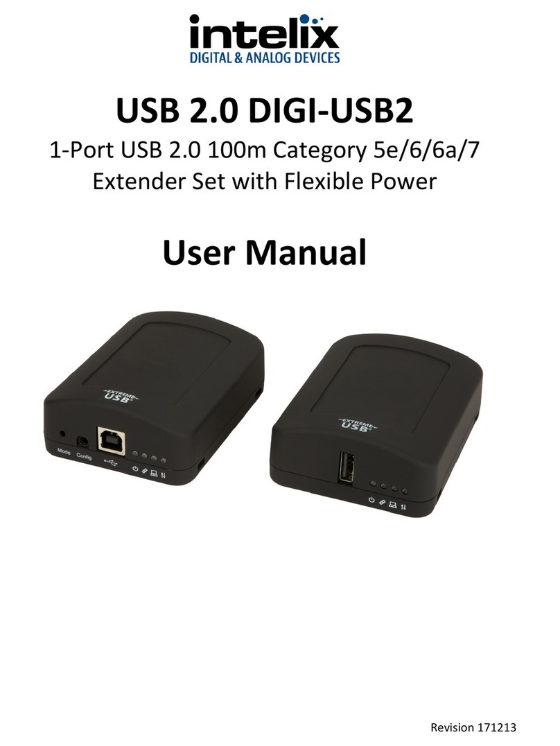 Intelix USB 2.0 DIGI-USB2 user manual