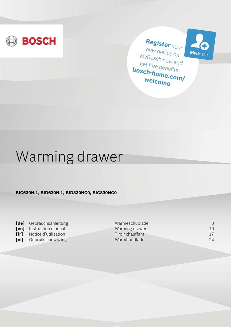 Bosch BID630N 1 Series instruction manual