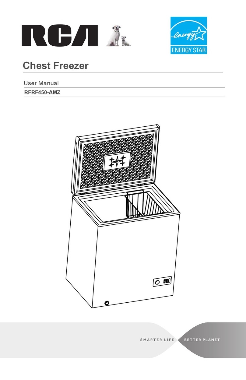 RCA RFRF450-AMZ User manual