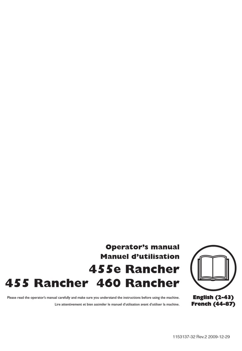 Husqvarna TrioBrake 455e Rancher Series User manual
