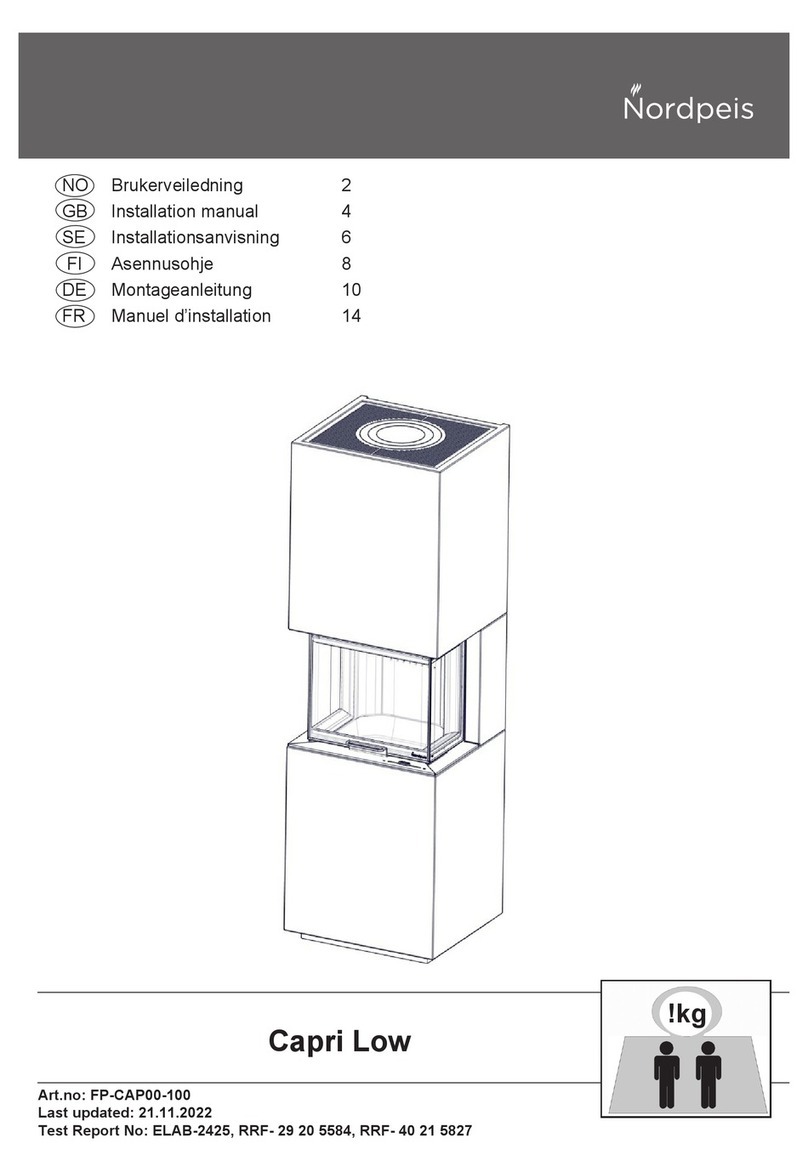 Nordpeis FP-CAP00-100 installation manual