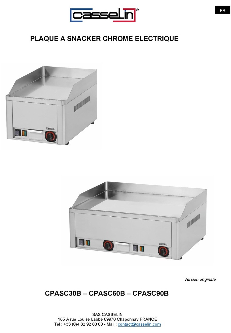 Casselin CPASC90B manual