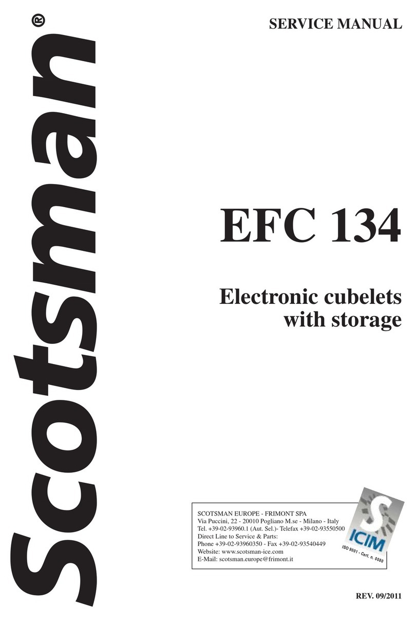 Scotsman EFC 134 Service manual