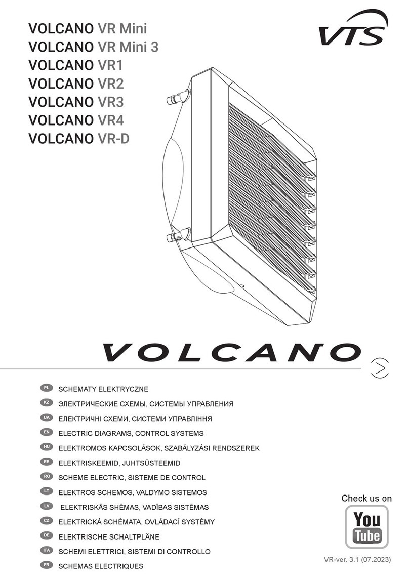 VTS Medical Systems VOLCANO VR Mini manual