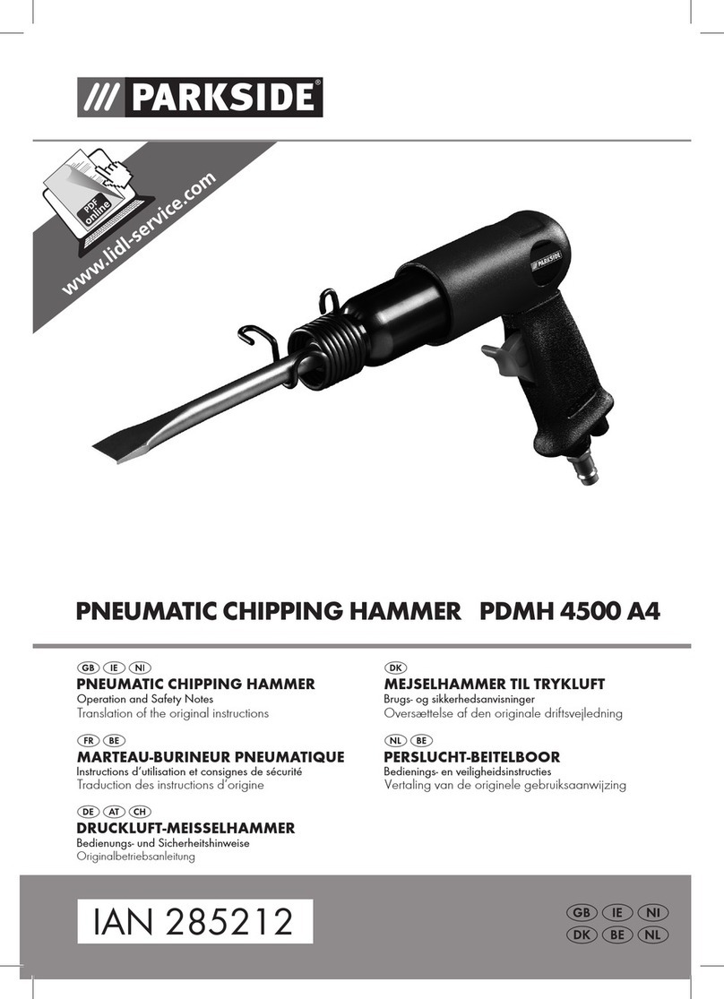 Parkside PDMH 4500 A4 User manual Parkside PDMH 4500 A4 User manual
