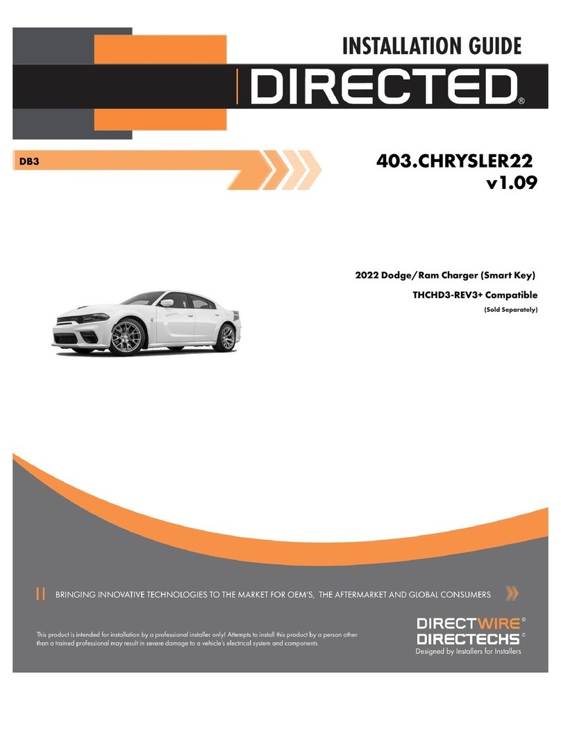 Directed Directechs DB3 User manual