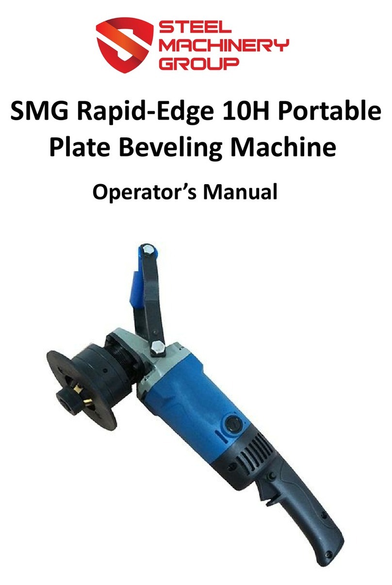 SMG Rapid-Edge 10H Operator's manual