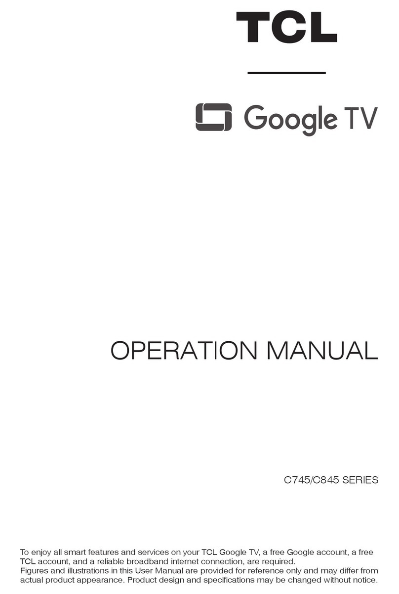 TCL C745 Series User manual