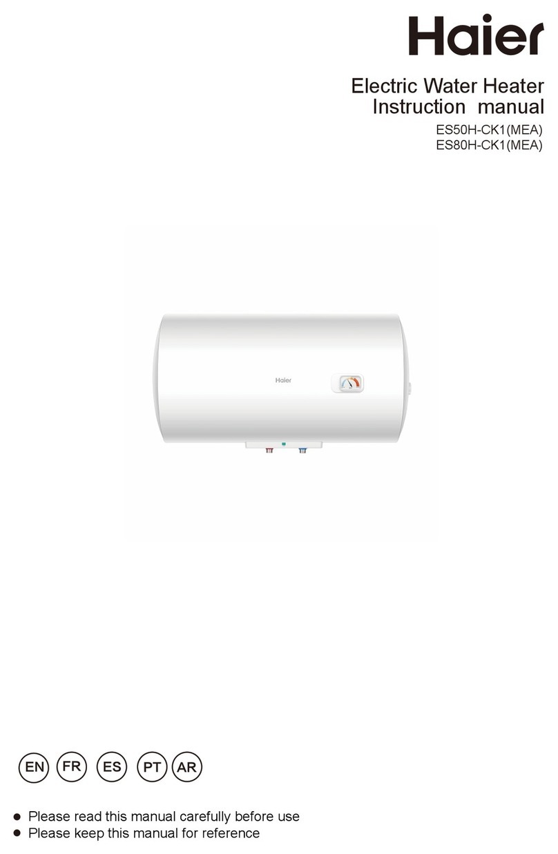 Haier ES50H-CK1(MEA) User manual