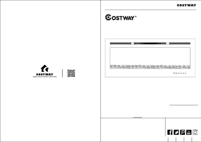 Costway EP24236DE User manual