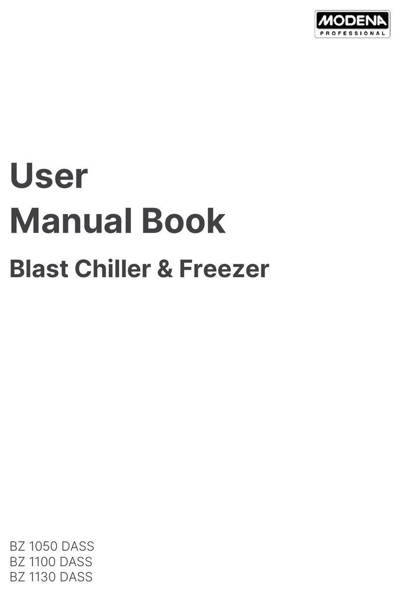 Modena BZ 1050 DASS User manual book Modena BZ 1050 DASS User manual book