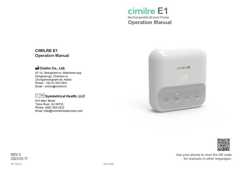 cimilre E1 User manual