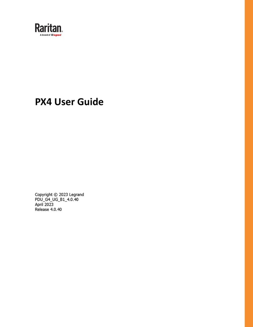 LEGRAND Raritan PX4 user guide
