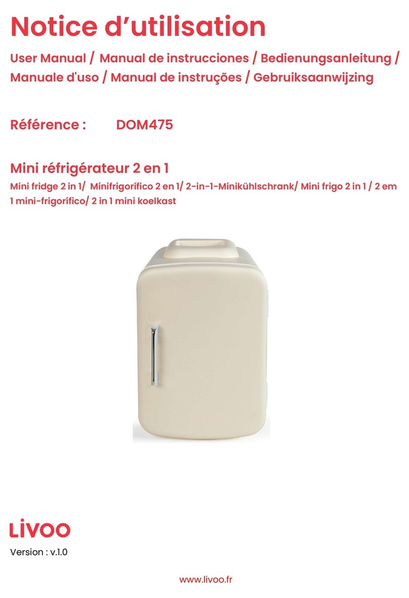 Livoo DOM475 user manual