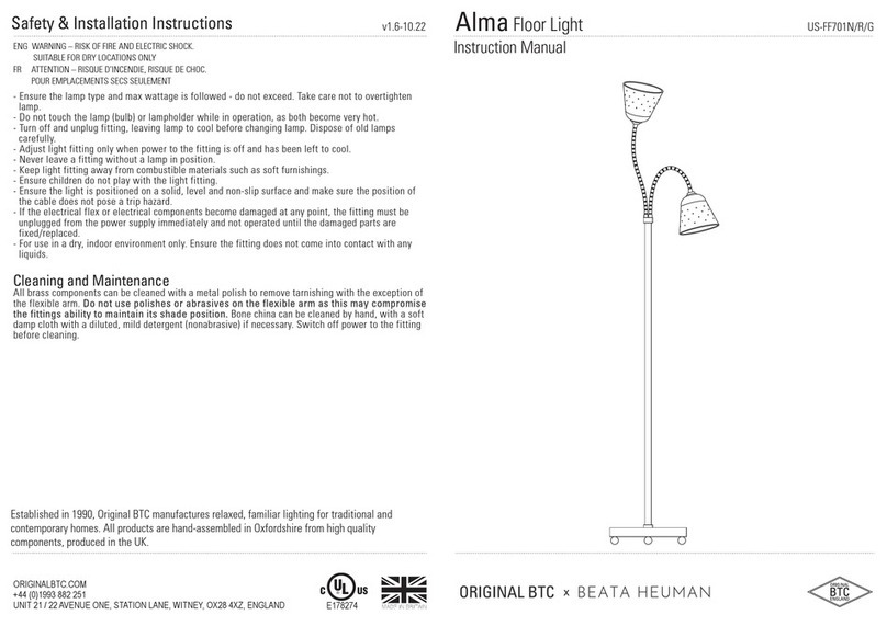 Original BTC Alma US-FF701N instruction manual