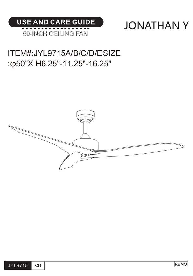 JONATHAN Y Aldrin JYL9715A User manual