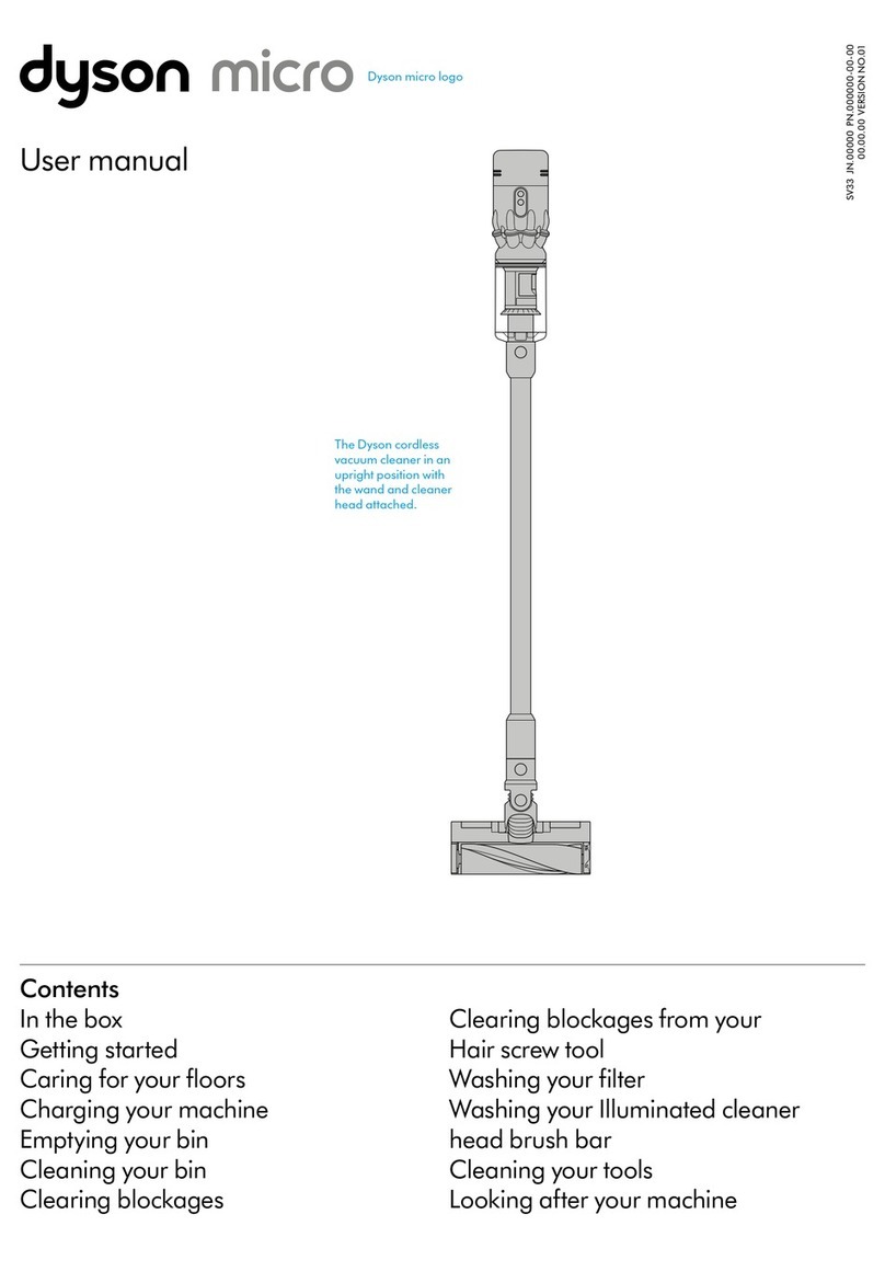 Dyson micro user manual