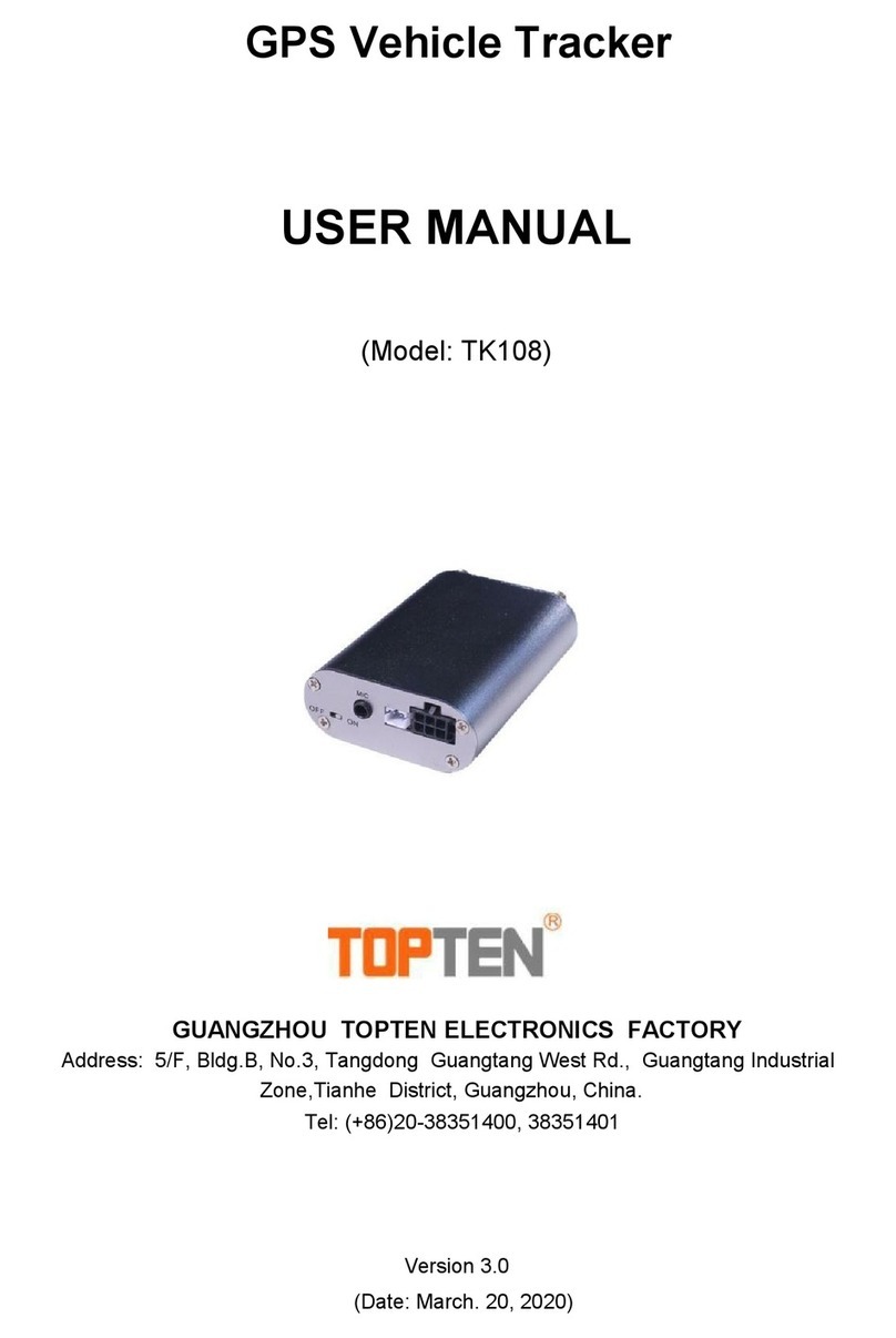 Topten TK108 user manual