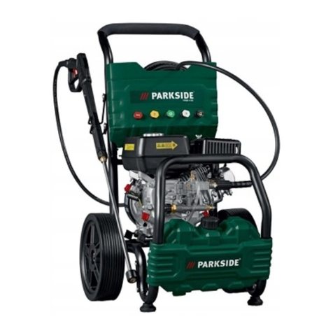 Parkside PHDB 4 B2 User manual