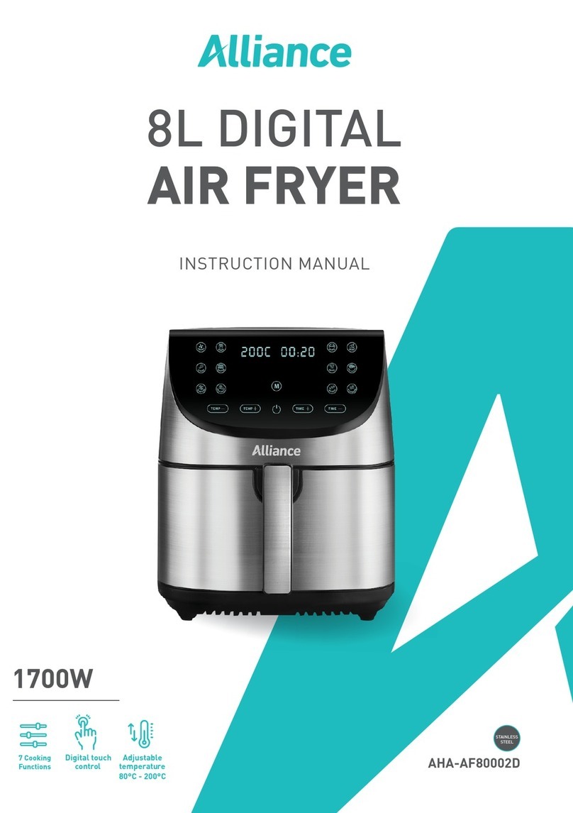 ALLIANCE AHA-AF80002D instruction manual
