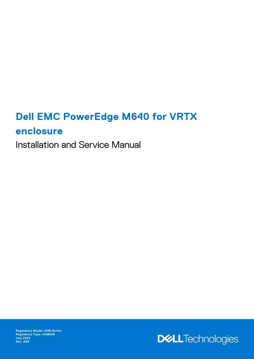 Dell EMC PowerEdge M640 Manual Dell EMC PowerEdge M640 Manual