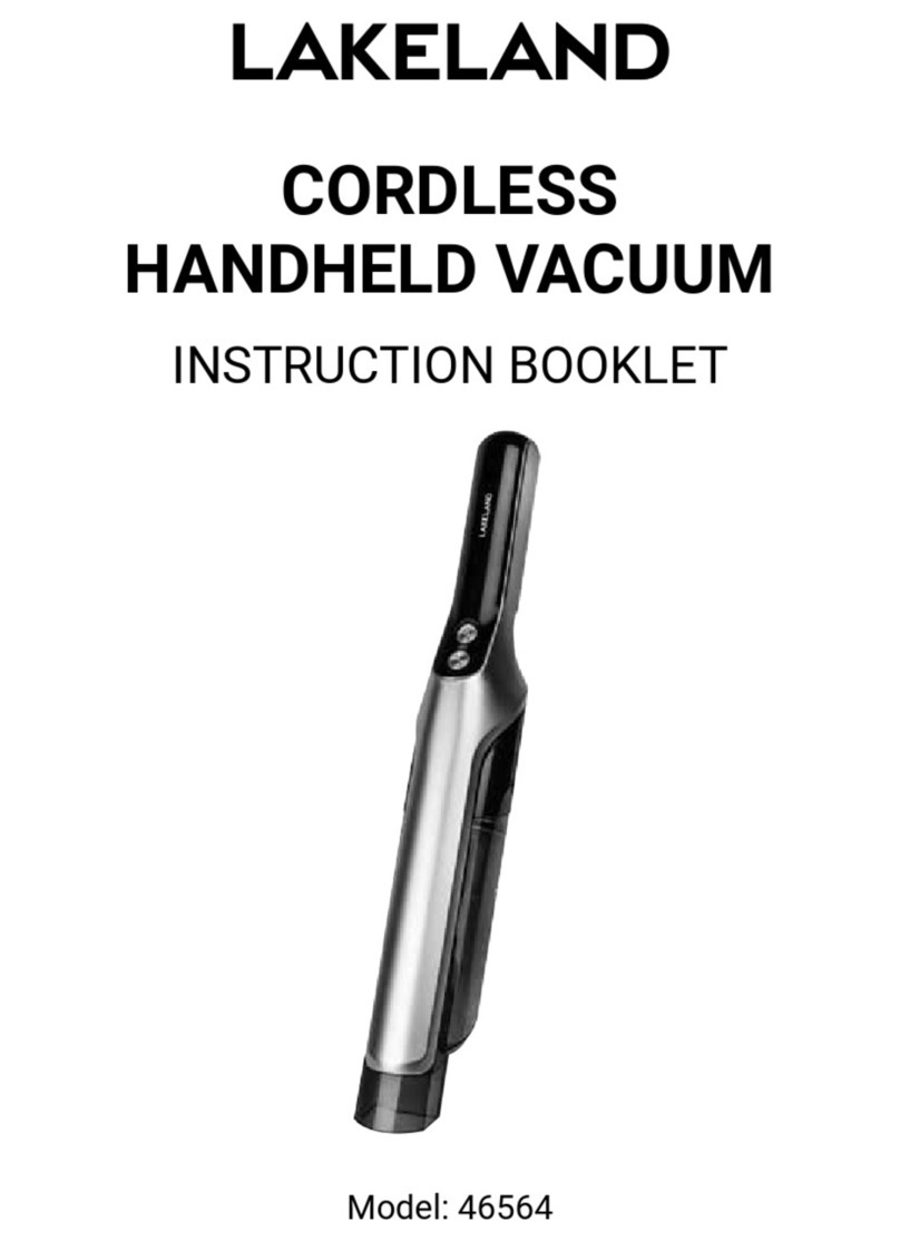 Lakeland 46664 Instruction booklet