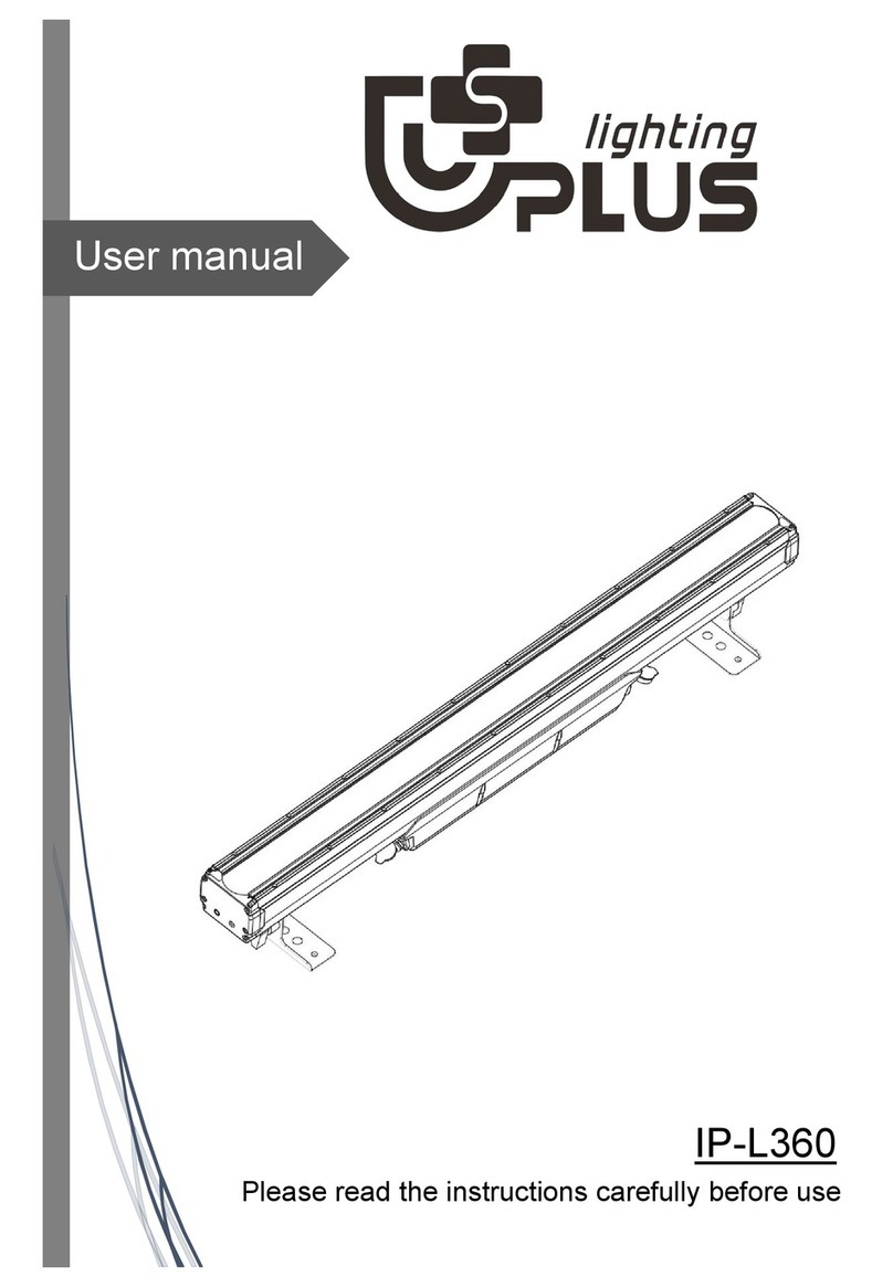Uplus Lighting IP-L360 User manual Uplus Lighting IP-L360 User manual