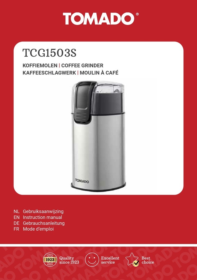 tomado TCG1503S User manual