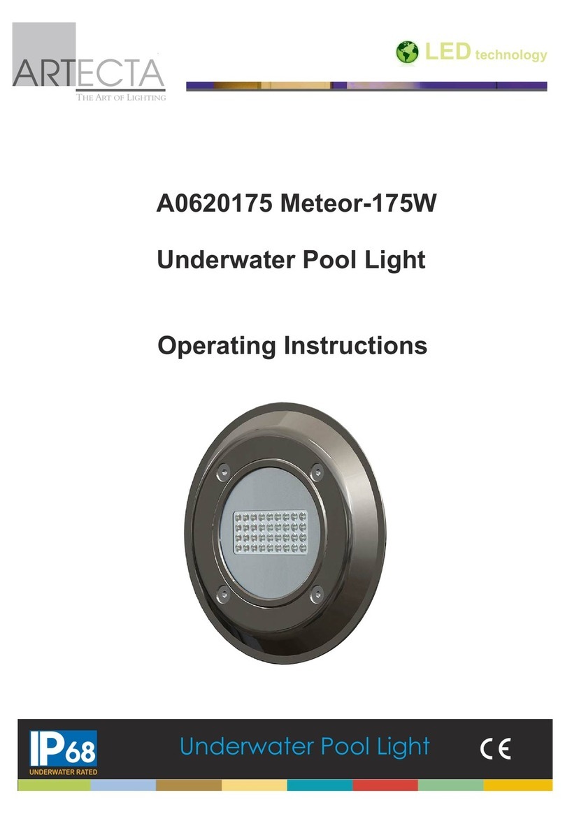 Artecta Meteor-175W User manual