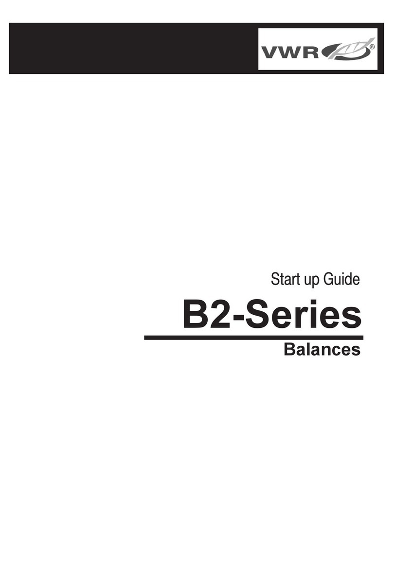 Cole Parmer B2 Series User guide