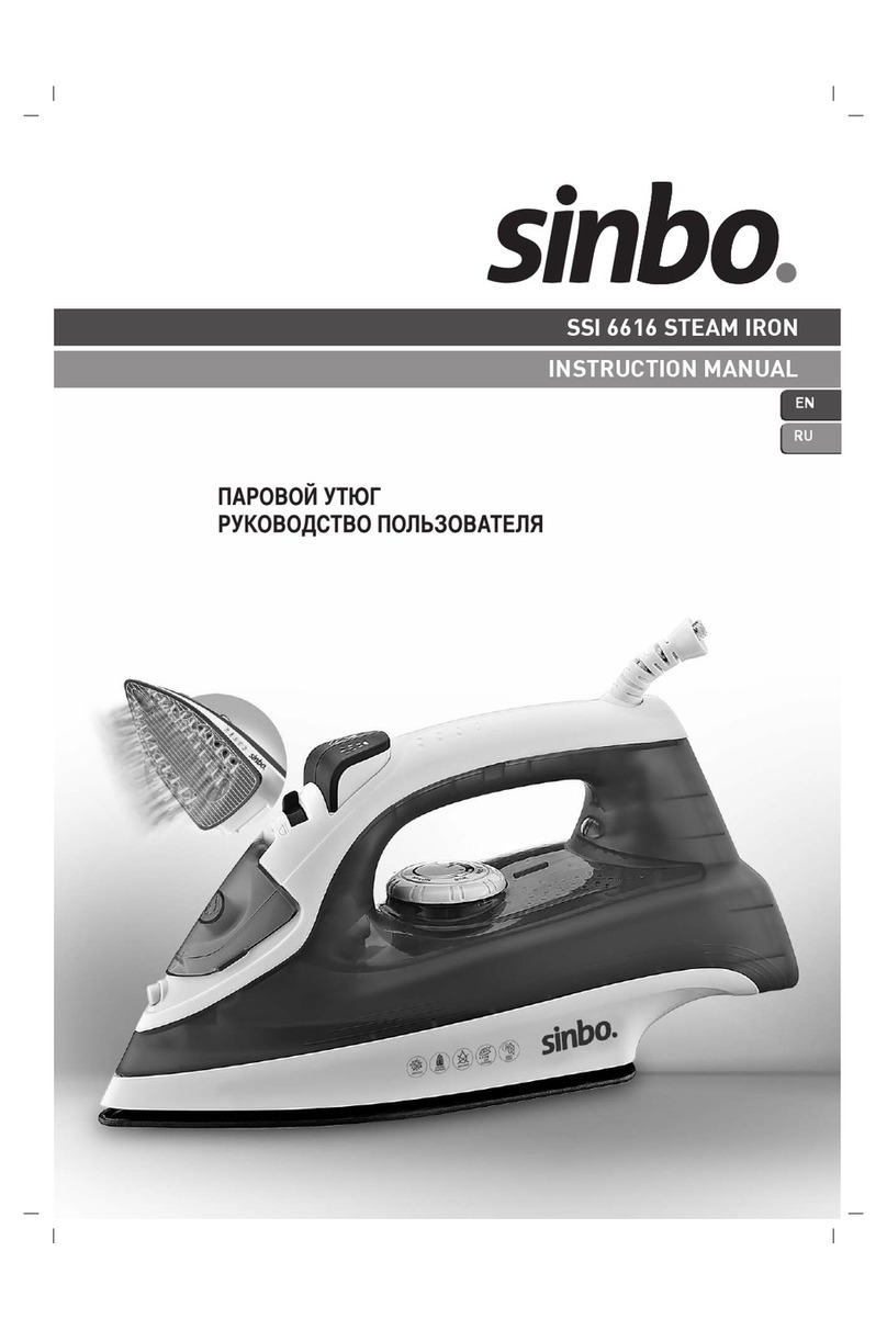 Sinbo SSI 6616 instruction manual