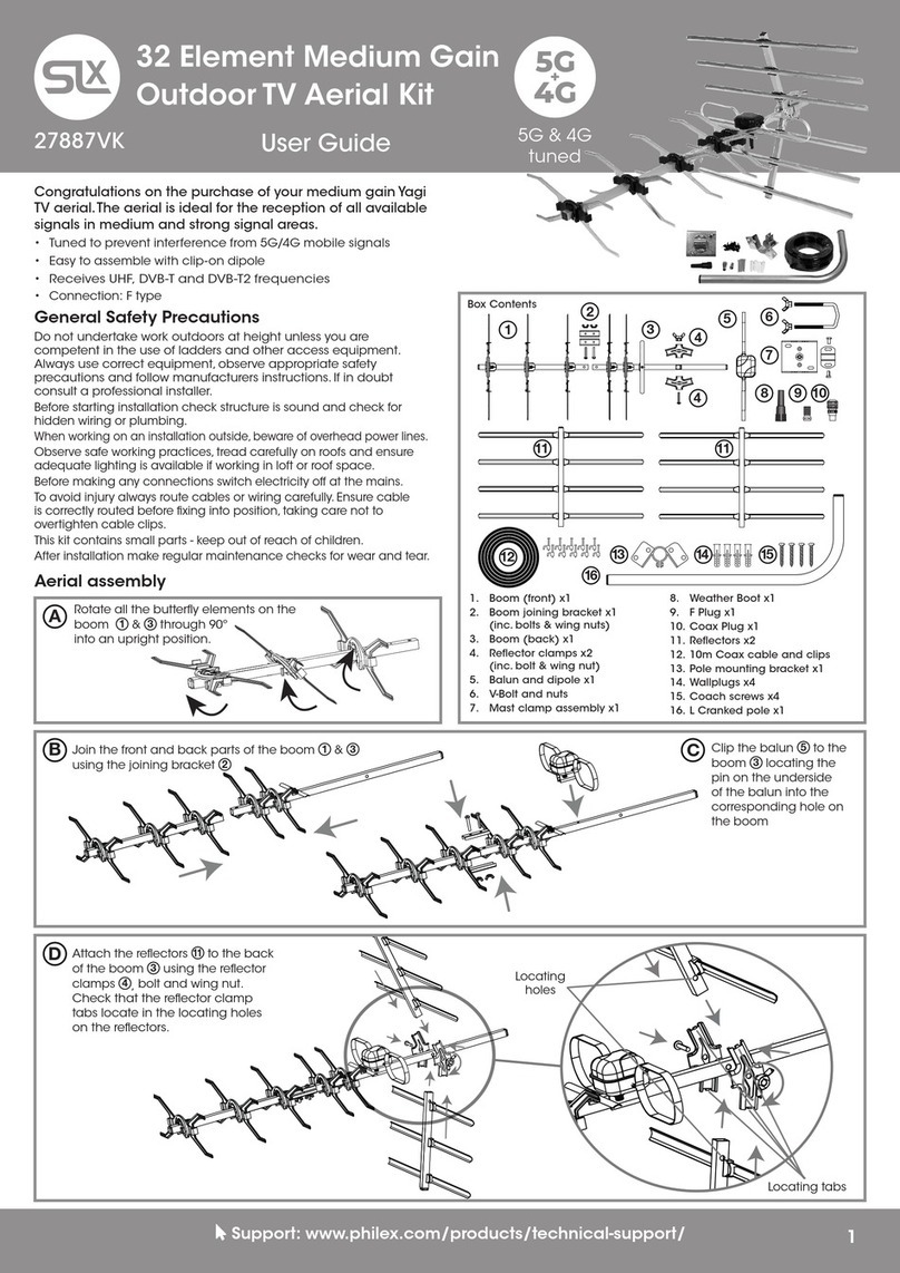 SLX 27887VK User manual