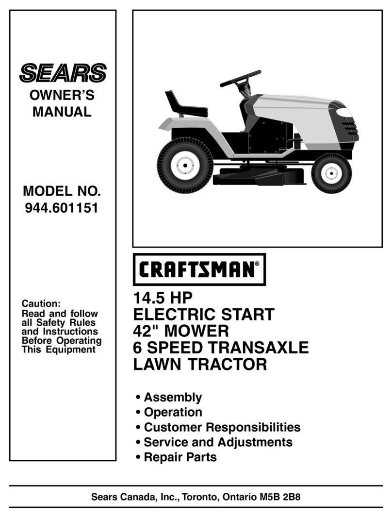 Sears 944.601151 User manual