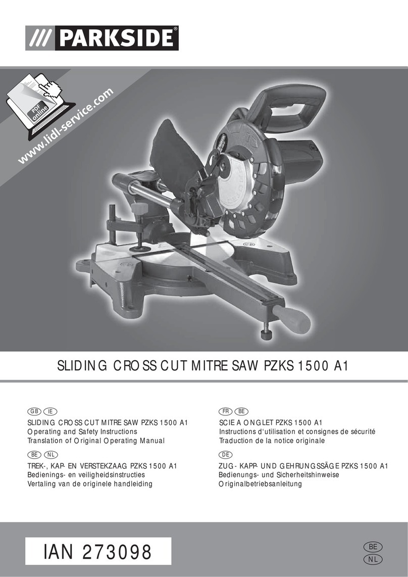 Parkside 273098 Quick guide