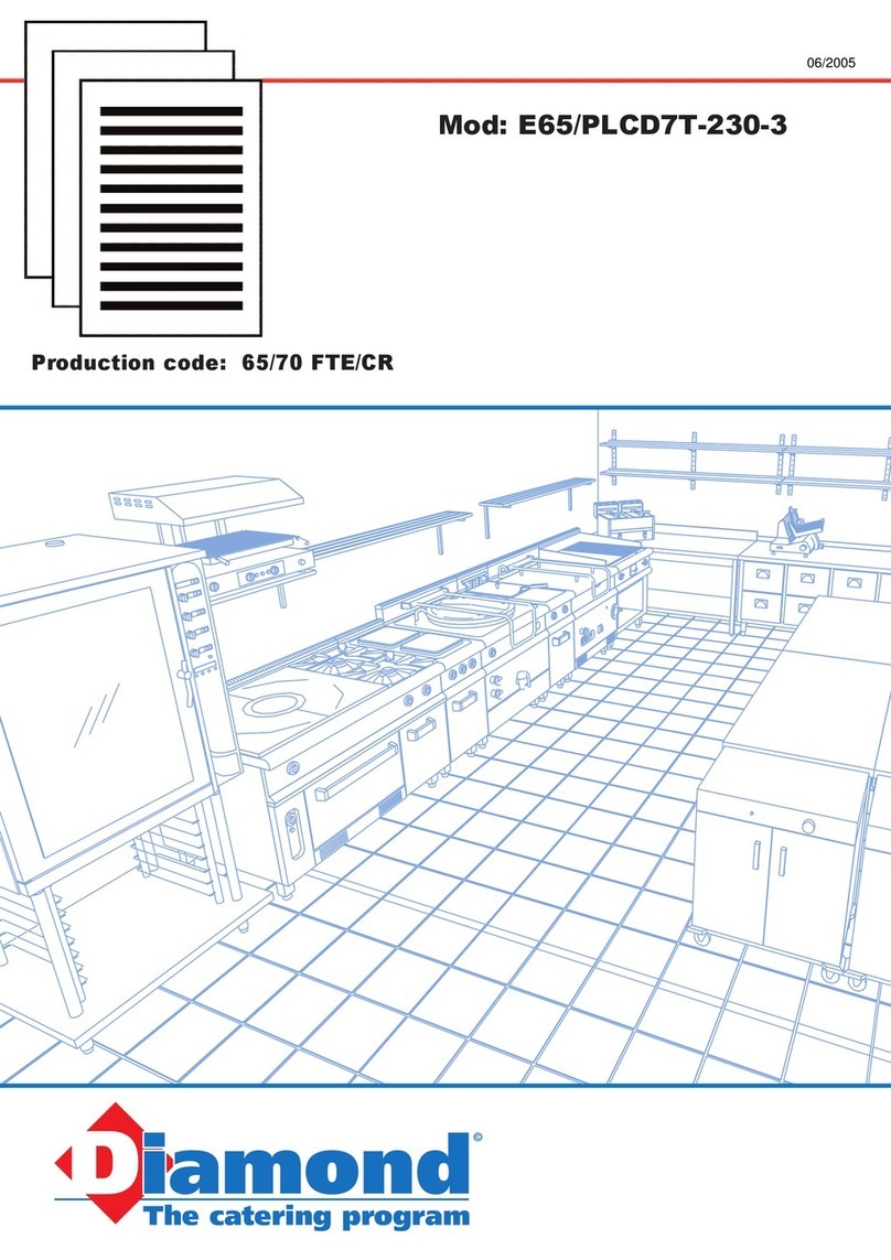 Diamond E65/PLCD7T-230-3 manual