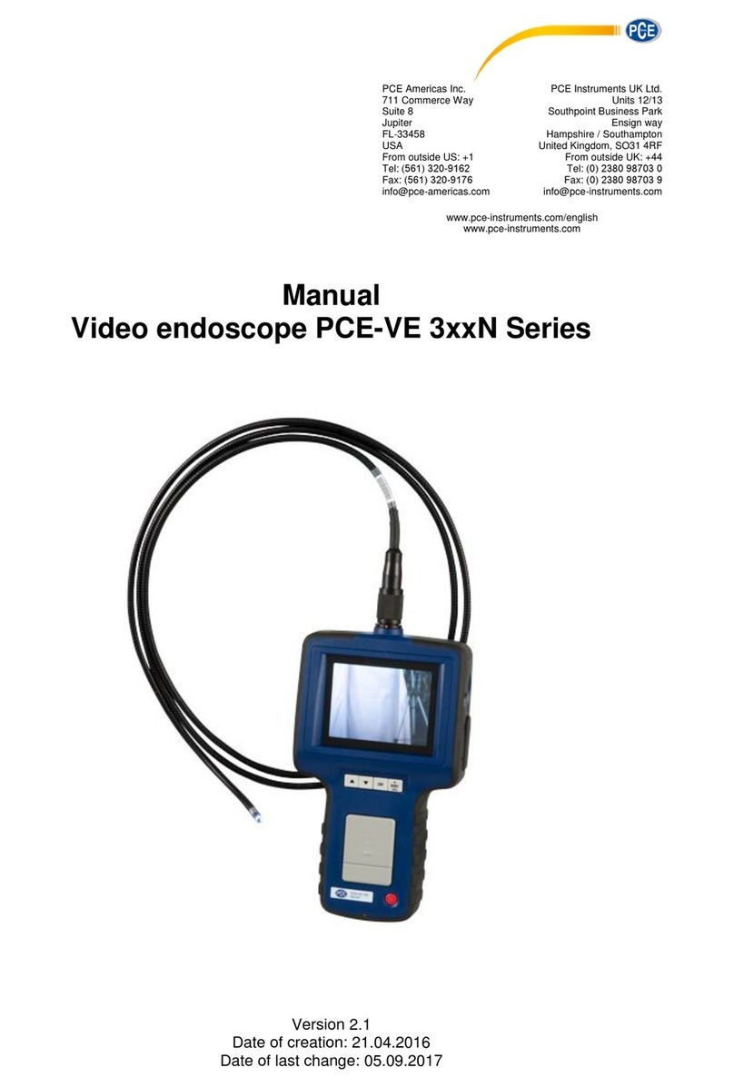 PCE Instruments PCE-IVE 320N User manual