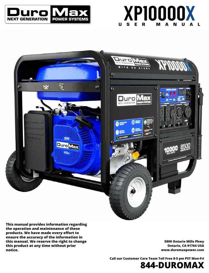 DuroStar XP10000X user manual
