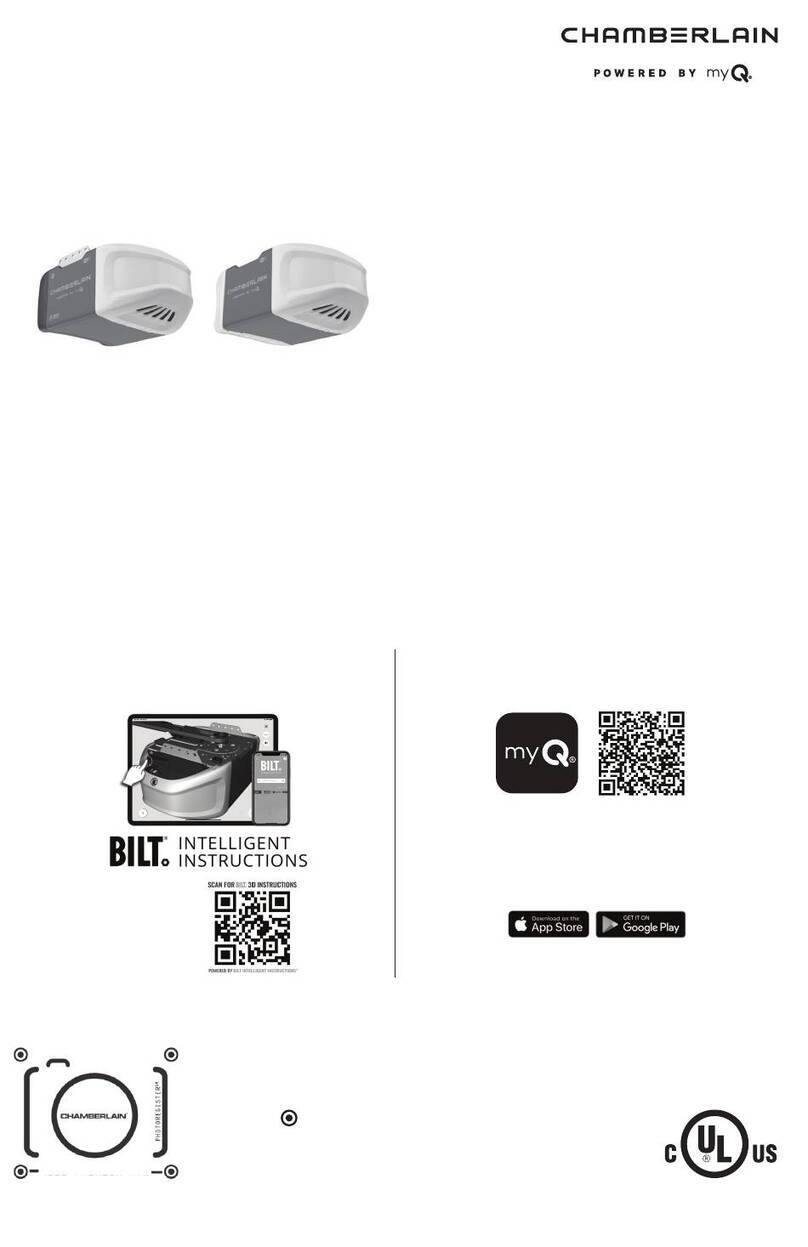 Chamberlain myQ C2405C user guide