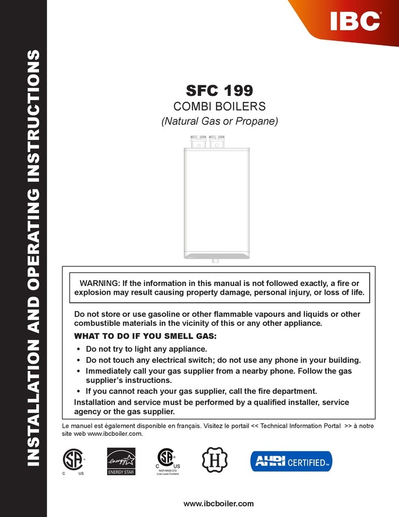 IBC SFC-199 User manual