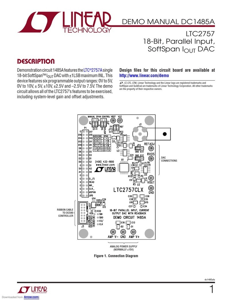 Linear Technology DC1485A Quick setup guide