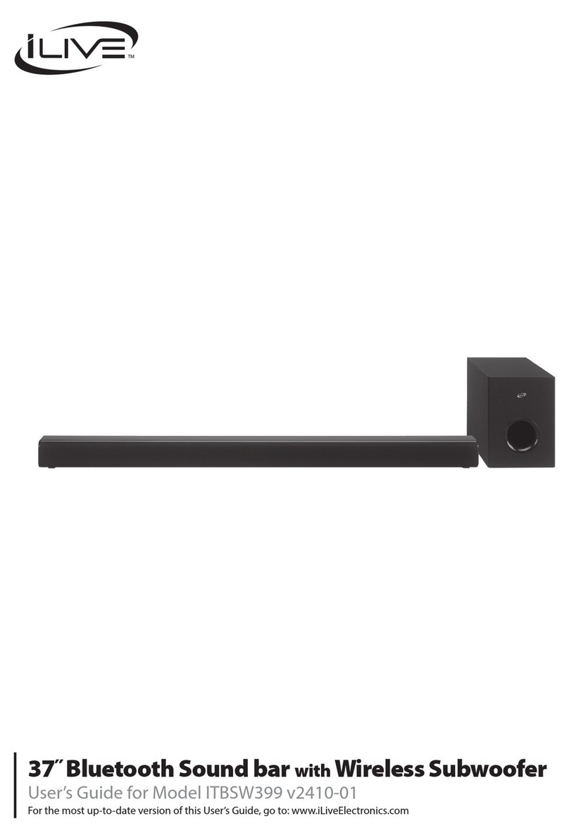 iLive ITBSW399 v2410-01 User manual