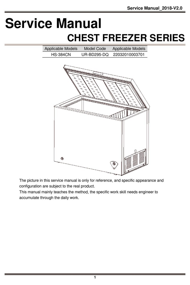 Midea UR-BD295-DQ User manual