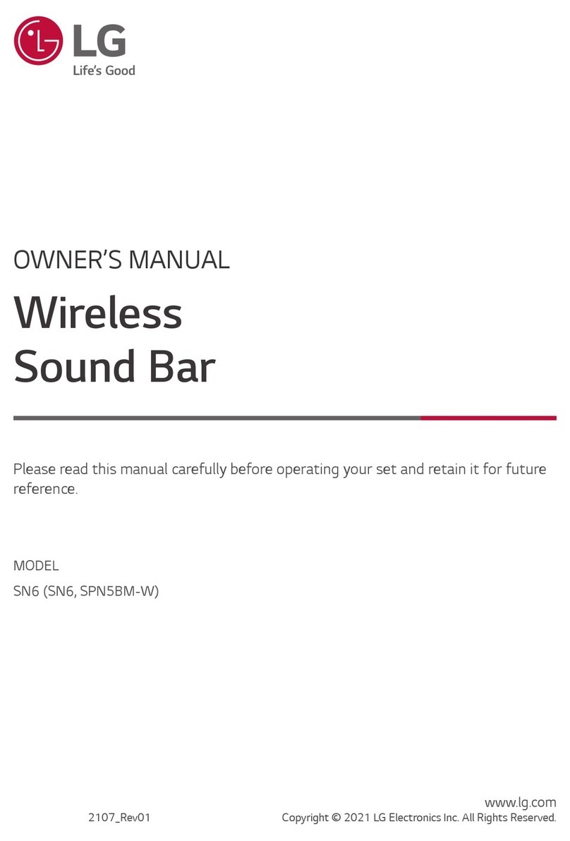 LG SN6 User manual