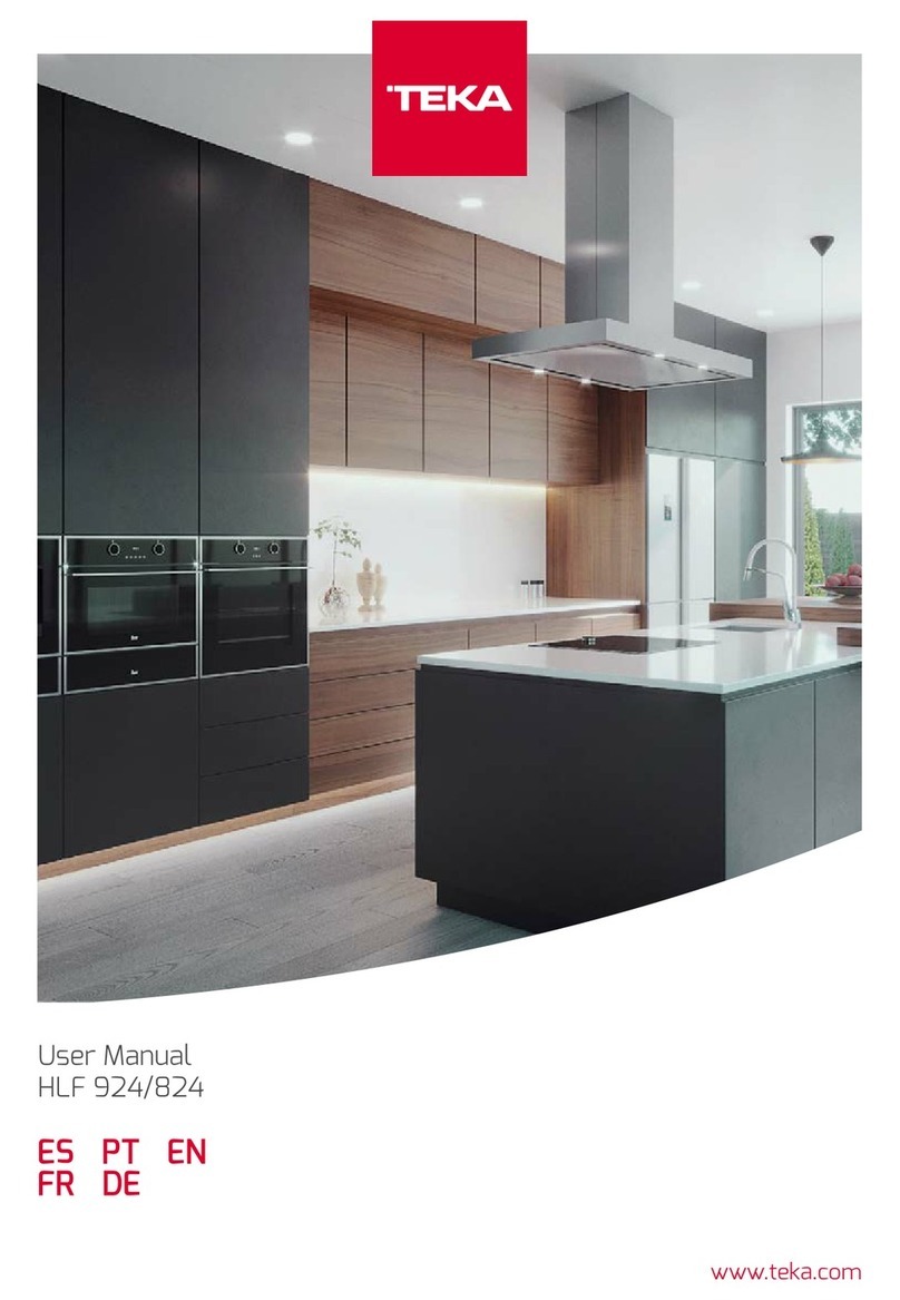 Teka HLF 924 User manual