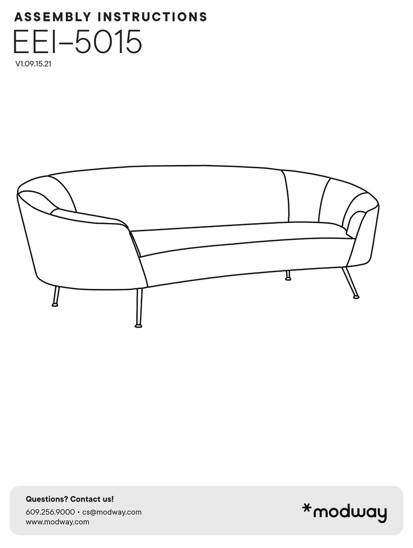 modway Marchesa EEI-5015 User manual modway Marchesa EEI-5015 User manual