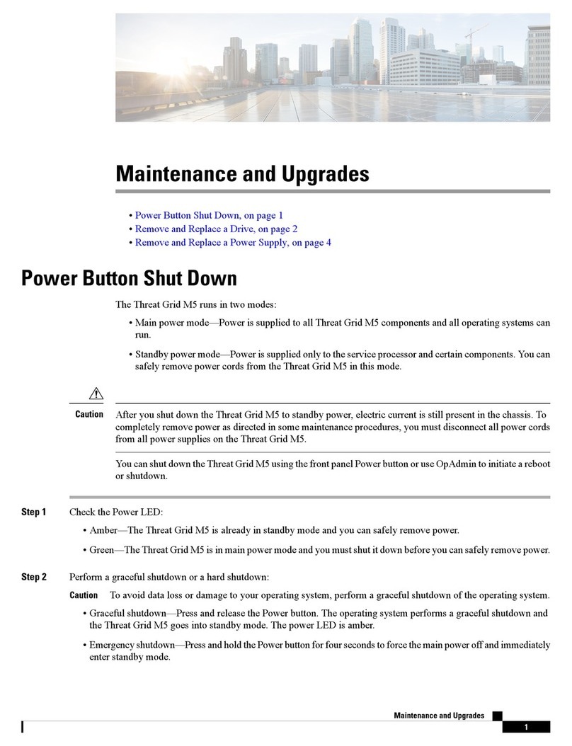 Cisco M5 User manual